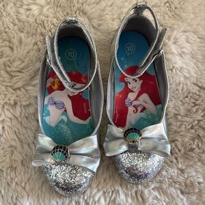 Disney Princess Little Mermaid Dress Shoes Size 10
